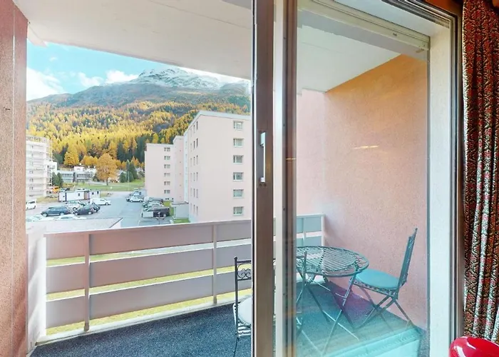 Apartment Abitaziun Skyline 201 St. Moritz