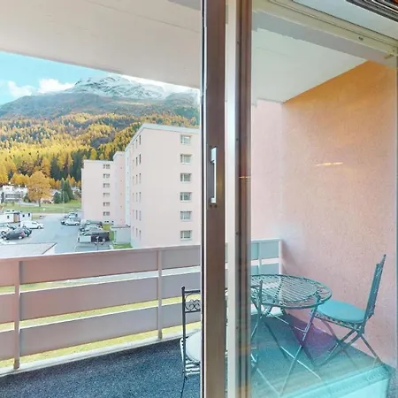 Apartmán Abitaziun Skyline 201 Svatý Mořic